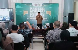 Career Expo Poltekpar Lombok Diserbu Pencari Kerja