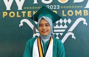Tips Dari Laila Maulidatun, Wisudawan Terbaik Poltekpar Lombok Dengan IPK Sempurna