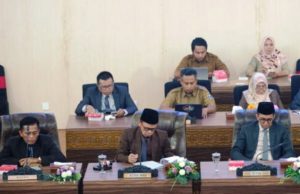 Rapat Paripurna DPRD Kabupaten Lombok Tengah Bahas Perubahan APBD Tahun 2023