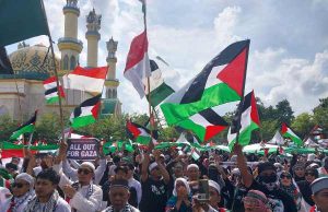 Dihadiri Puluhan Ribu Orang, NTB for Palestina Kumpulkan Donasi Rp715 Juta