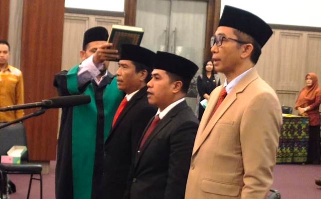Direktur PDAM Lombok Tengah