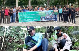 Bakti Wartawan 2023, Kolaborasi Apik FWLT dan PWLT Berkontribusi Bangun Lombok Tengah