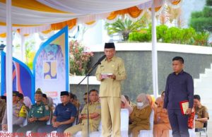 Peringatan Hari Bakti PUPR ke-78: “Sigap Membangun Negeri” di Kabupaten Lombok Tengah