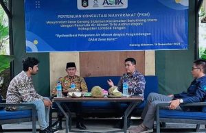 Perumdam Loteng Matangkan Strategi Hadapi Musim Hujan