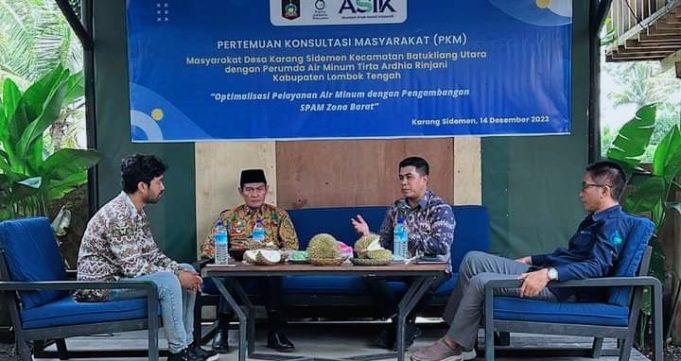 Perumdam Loteng Matangkan Strategi Hadapi Musim Hujan