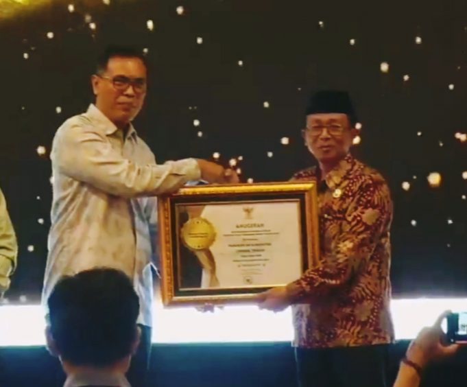Kabupaten Lombok Tengah Pertahankan Prestasi sebagai Kabupaten “INFORMATIF” di NTB