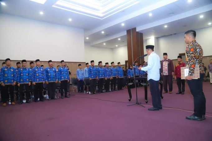 Bupati Lombok Tengah Lantik Pengawas Dan Kepala Puskesmas