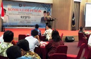Konsultasi Publik RPJPD, Menuju Lombok Tengah Emas 2045