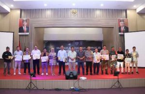 Malam Anugerah Jurnalis Lombok Tengah Berlangsung Meriah. Ajang Penghargaan Bagi Figur Berdedikasi
