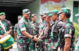 Prajurit TNI di NTB Diinstruksikan Tidak Boleh Cawe Cawe