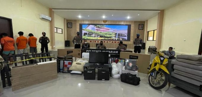 Polisi Jerat Pengedar Narkoba di Mataram Dengan Pasal TPPU, Sita Barang Berharga Hingga Rumah