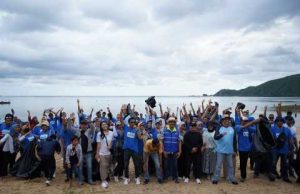 Rangkaian HUT PWLT ke-8, Gerakkan Kolaborasi Tanam Pohon dan Bersihkan Kawasan The Mandalika
