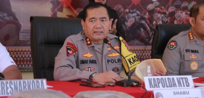 Narkoba Makin Ganas di NTB, Ratusan Pil Ekstasi dan Kiloan Ganja Diamankan Polisi