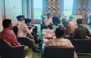 Bupati Lombok Tengah Terima Kunjungan APDESI NTB