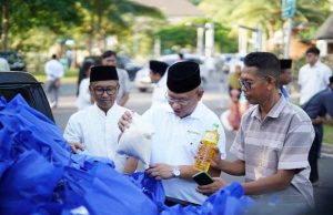 Gelar Safari Ramadhan, ITDC Bagi Berkah Ramadhan untuk Masyarakat Sekitar Kawasan The Mandalika