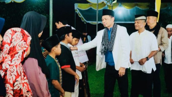 Ketua DPRD Loteng Hadiri Safari Ramadhan 1445 Hijriah di Batukliang