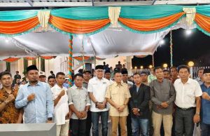 Pathul ke Bima Bawa Pesan Prabowo, Kader Siap Tempur