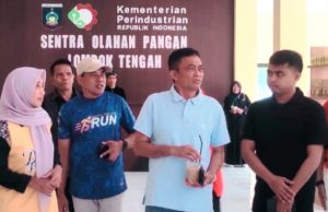 Bupati Dan Wakil Bupati Kompak Resmikan Pabrik Tepung Tapioka