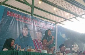 Rohmi Djalilah Hadir Dalam Konsolidasi Relawan Lombok Tengah. Begini Arahannya