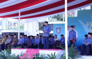 Pemda Lombok Tengah Gelar Upacara Hari Pendidikan, Begini Sambutan Bupati