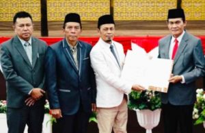 DPRD Lombok Tengah Sahkan Perda Laporan Pertanggungjawaban Pelaksanaan APBD 2023