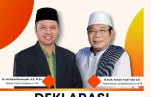 Bertebaran Undangan Deklarasi di Lombok Tengah, Zul-Uhel Pastikan Hadir