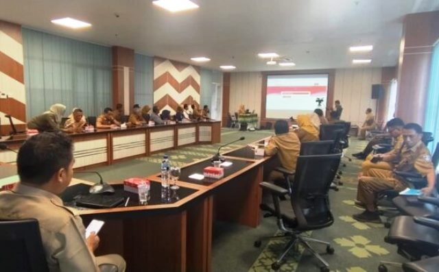 Diskominfo Lombok Tengah Gelar Bimtek Aplikasi LAPOR