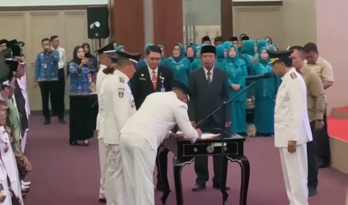 Bupati Perpanjang Masa Jabatan 118 Kepala Desa