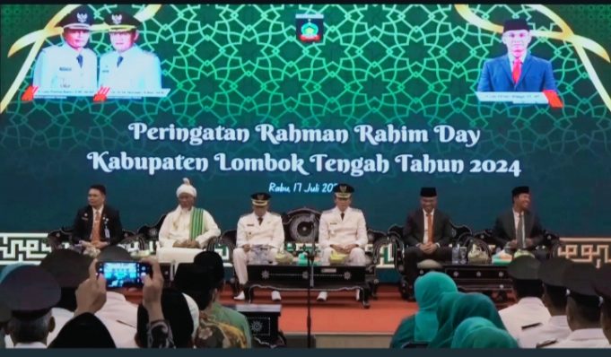 Lombok Tengah Gelar Acara Hari Raya Anak Yatim 10 Muharram