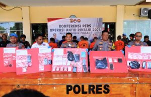 Lombok Tengah Darurat Narkoba, 14 Orang Dibredel Polisi