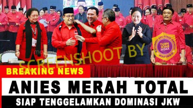 Anies masuk pdip