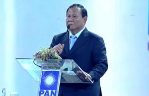 Prabowo Tegaskan Bahaya Kekuasaan yang Dimanfaatkan untuk Kepentingan Kelompok di Kongres PAN