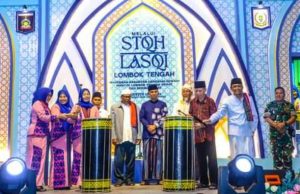 Bupati Lombok Tengah Resmi Buka STQH XXVIII dan Festival Lasqi Nusantara Jaya
