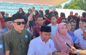 Rohmi-Firin Kantongi Tiket Berlaga, Relawan Makin Masif Bergerak