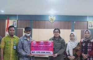 Kejari Lombok Tengah Kembalikan Kerugian Negara Kasus Tipikor