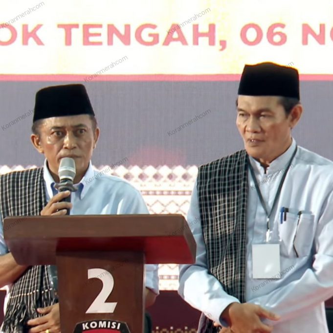 Genjot IPM di Lombok Tengah, Pathul-Nursiah Bakal Beri beasiswa retrieval dan Partisipasi Sekolah