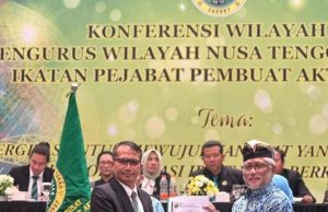 Konferwil VI, Dr. Saharjo Terpilih Sebagai Ketua IPPAT NTB