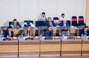 DPRD Lombok Tengah Gelar Rapat Paripurna Bahas Nota Keuangan dan Rancangan APBD 2025