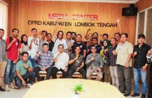 Luncurkan Media Center, Sekwan DPRD Lombok Tengah Tekankan Kemitraan Media untuk Kemajuan Daerah