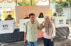 Bupati Pathul Bahri dan Wabup Nursiah Pantau Langsung Pemilu 2024