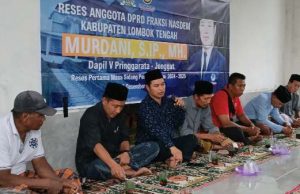 Reses DPRD Lombok Tengah, Murdani Terima Aspirasi Mekarkan Kecamatan Jonggat