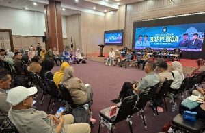 Kepala Bapperida Lombok Tengah Ajak Mitra Ikut Bangun Daerah Lewat Lomba Liga Sinova