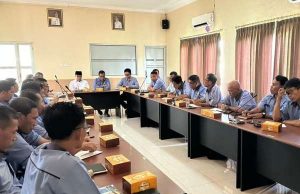 Rapat Koordinasi Pimpinan Perumdam TIARA, Tingkatkan Perencanaan dan Manajemen Risiko untuk 2025