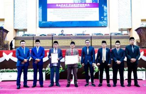 DPRD Lombok Tengah Gelar Sidang Paripurna Usulan Pemberhentian dan Penetapan Bupati-Wakil Bupati
