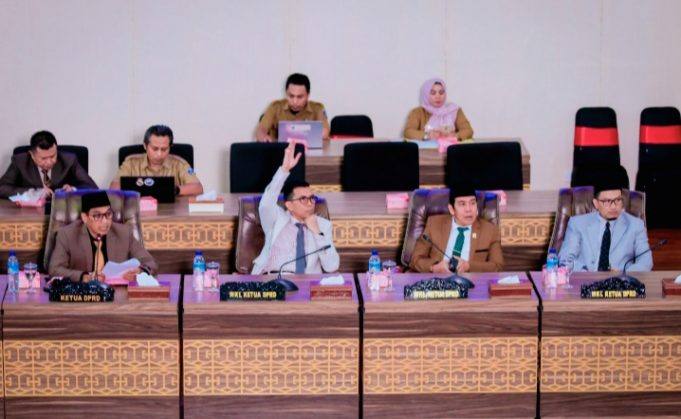 DPRD Lombok Tengah Gelar Rapat Paripurna, Bahas Kode Etik dan Tata Beracara Badan Kehormatan