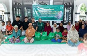 Bank NTB Syariah Salurkan Bantuan untuk Lansia Hingga Penyandang Disabilitas
