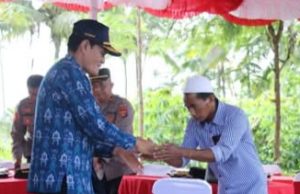 Wakil Bupati Lombok Tengah Hadiri Penanaman Jagung Serentak 1 Juta Hektare