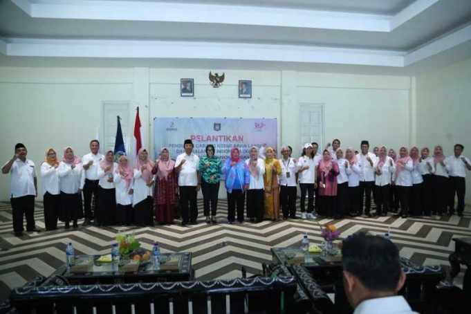 Pengurus KLPI Lombok Tengah Resmi Dilantik, Dorong Gaya Hidup Sehat bagi Pralansia dan Lansia