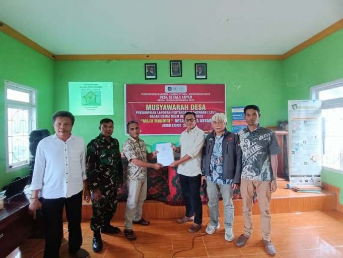 Patut Ditiru, Bumdes Segala Anyar Pujut Sumbang PADes
