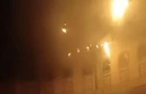 Kubah Masjid Agung Praya Terbakar, Kerugian Mencapai Rp500 Juta
